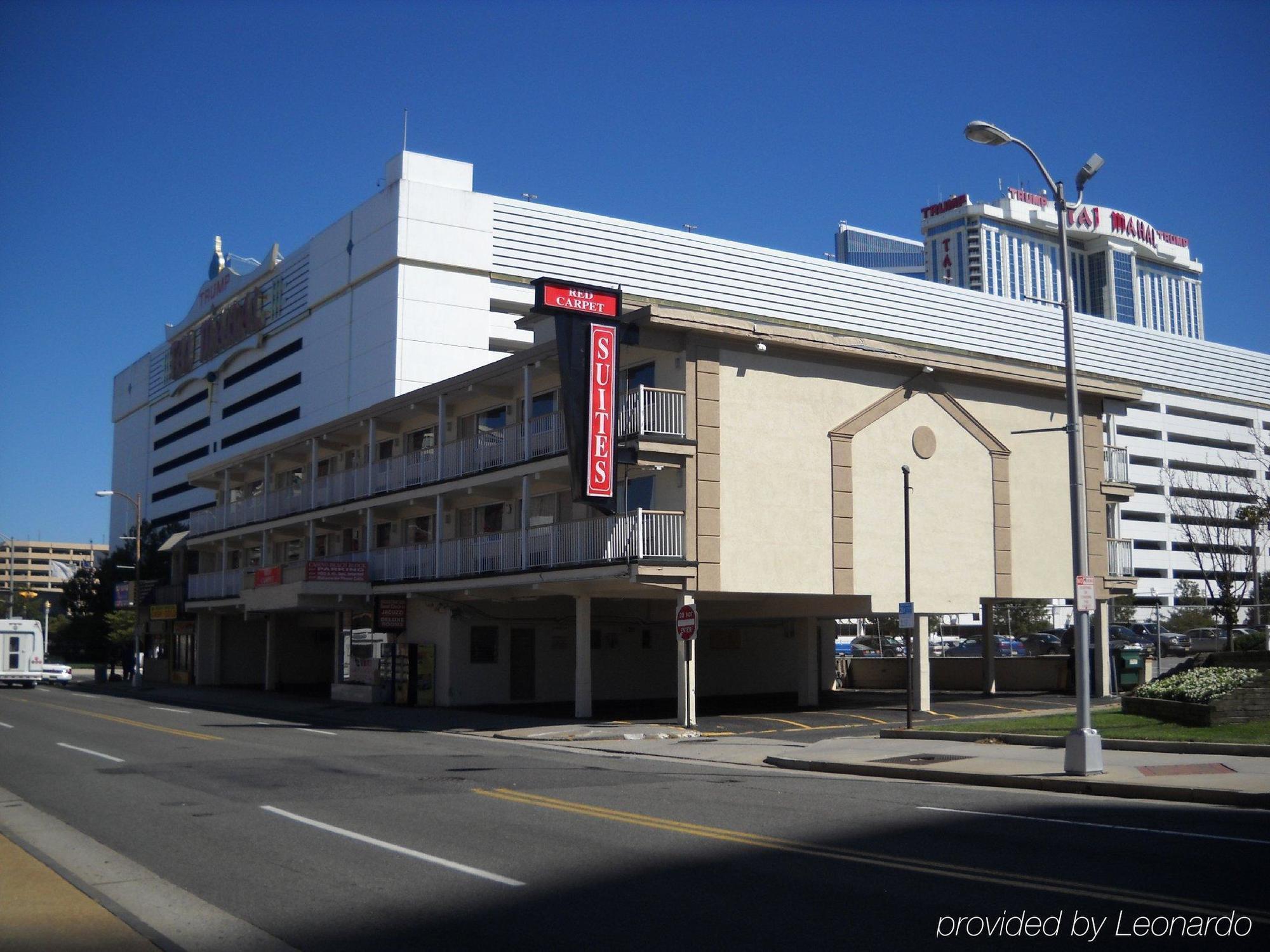 Red Carpet Inn & Suites Atlantic City Eksteriør bilde