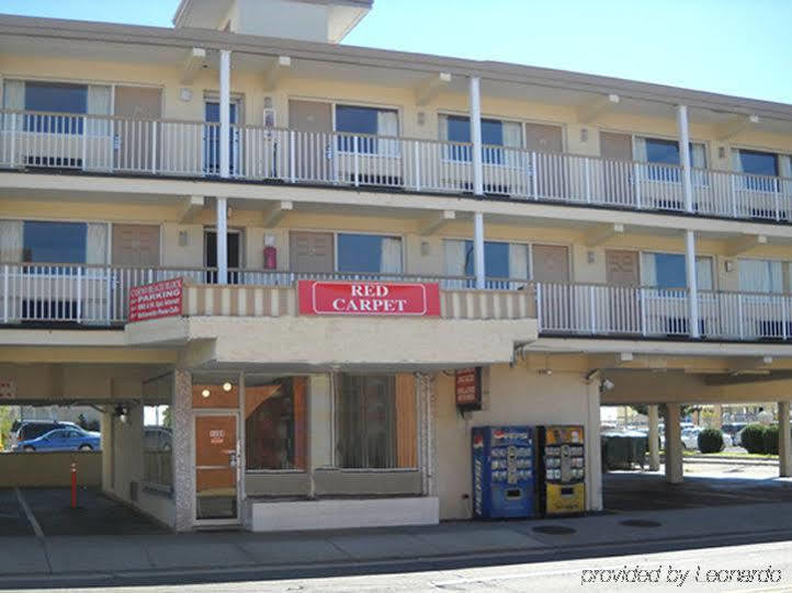 Red Carpet Inn & Suites Atlantic City Eksteriør bilde