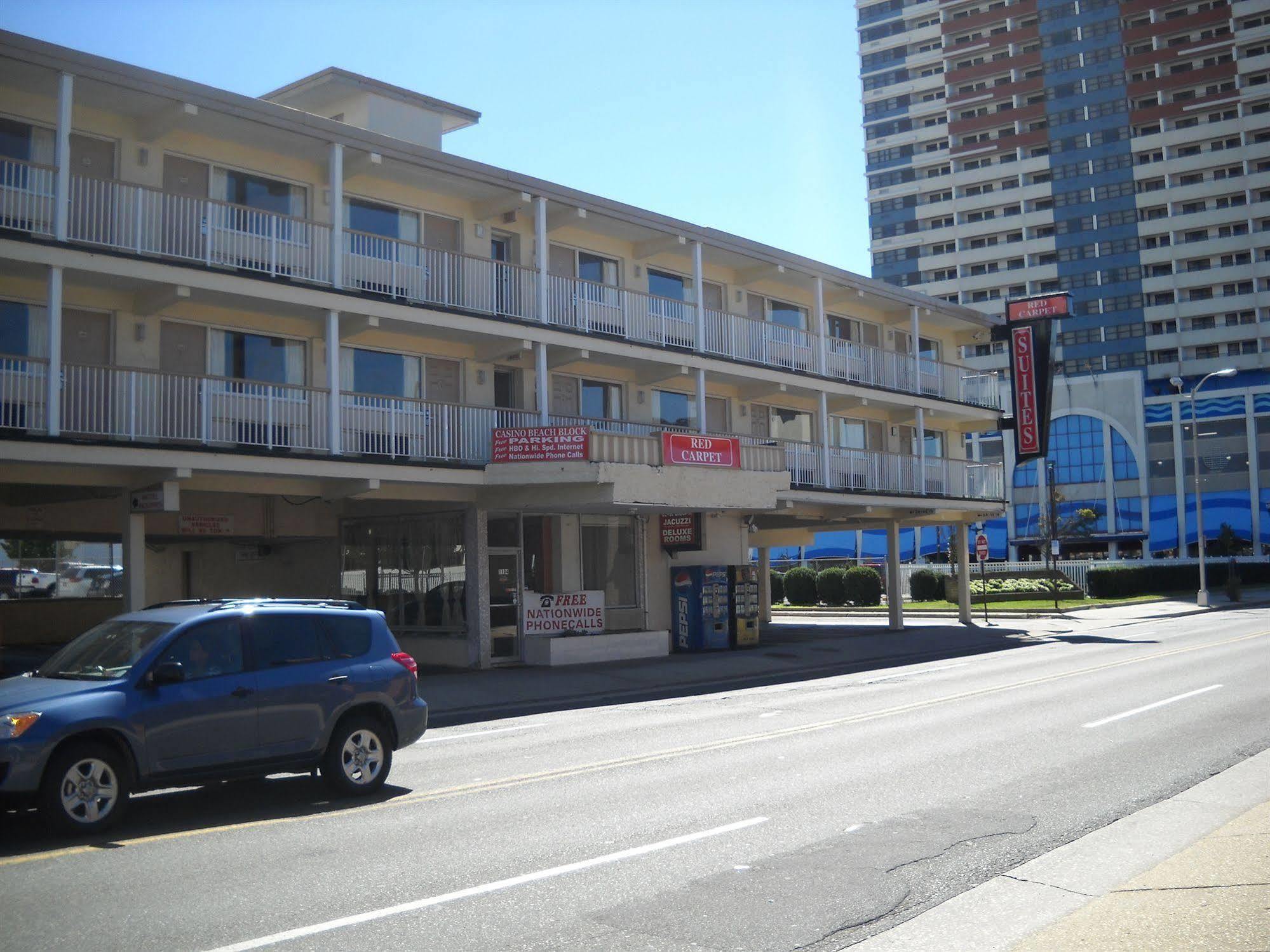 Red Carpet Inn & Suites Atlantic City Eksteriør bilde