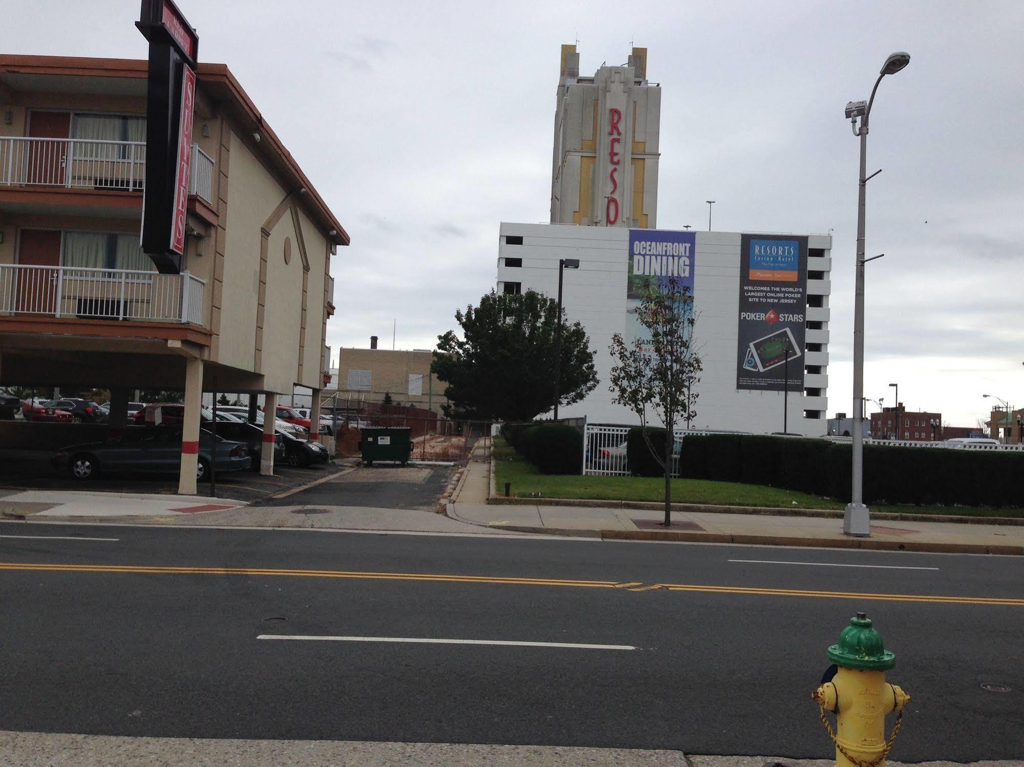 Red Carpet Inn & Suites Atlantic City Eksteriør bilde