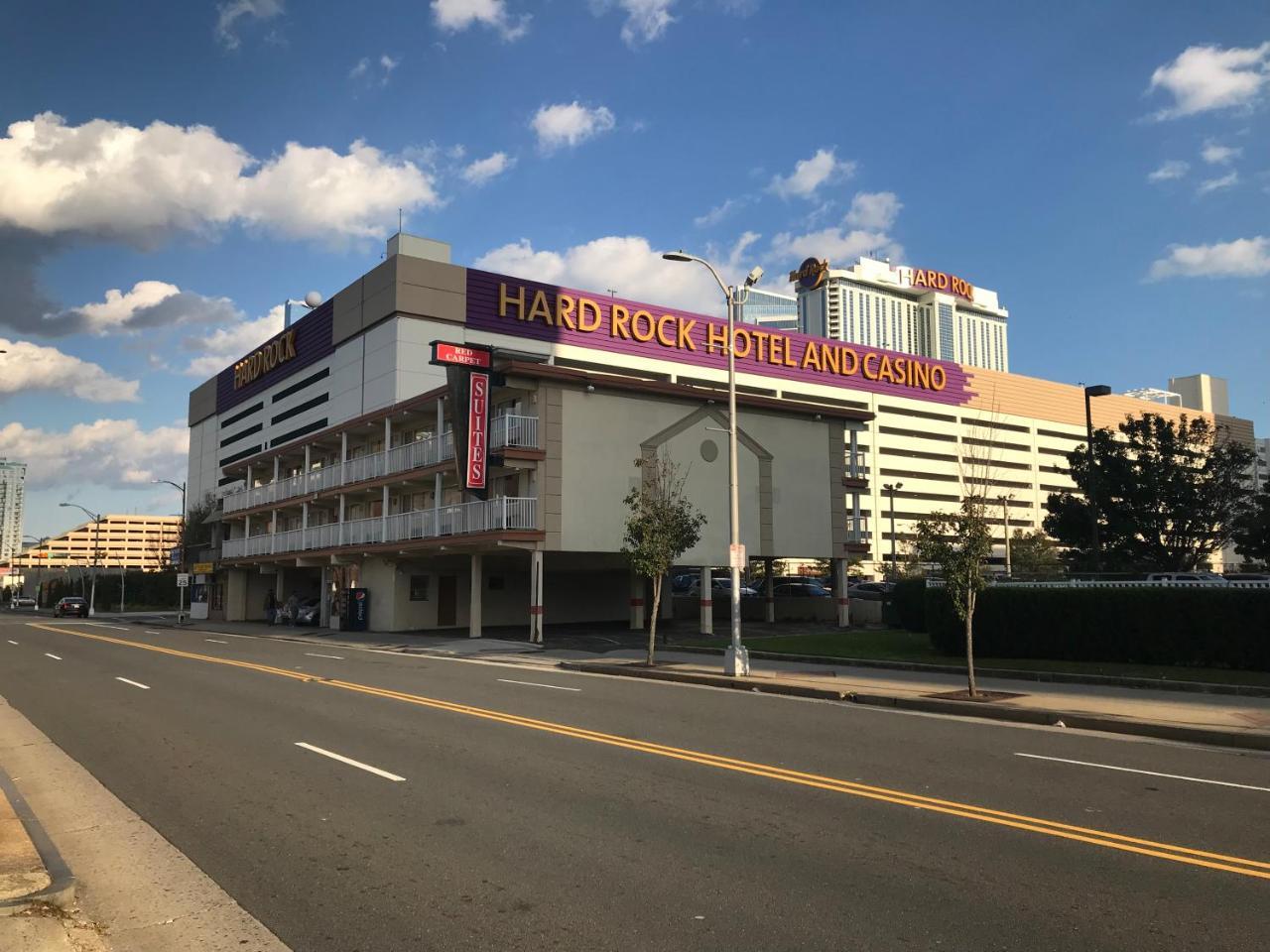 Red Carpet Inn & Suites Atlantic City Eksteriør bilde