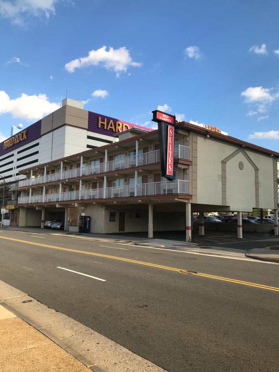 Red Carpet Inn & Suites Atlantic City Eksteriør bilde
